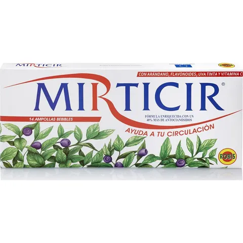 ROBIS Mirticir 14 Ampollas – imagen 3