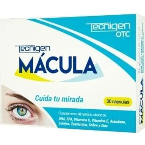 Tecnigen macula 30 caps – imagen 2