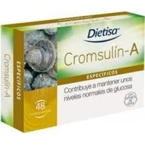 Dietisa Cromsulin-A (Taurina) – imagen 4