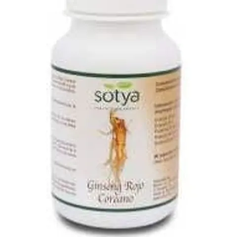 Sotya ginseng rojo coreano 90cap. – imagen 2