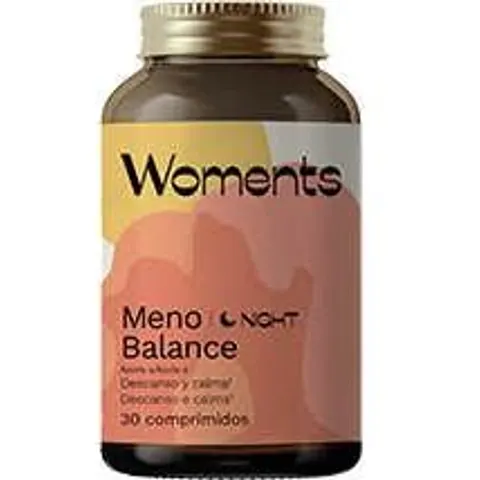 Woments Menobalance Night 30 Comprimidos – imagen 2