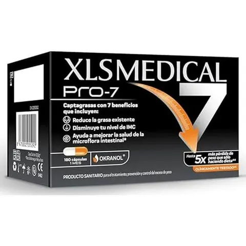 XLS Medical Pro-7 180 caps – imagen 2
