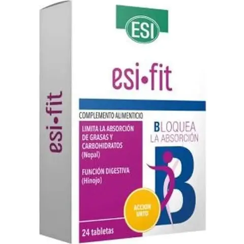 ESI Fit Bloquea la Absorción 24 Tabletas – imagen 2