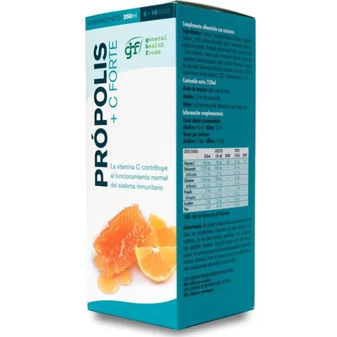 Ghf propoleo + vit. c jarabe 250ml. – imagen 3