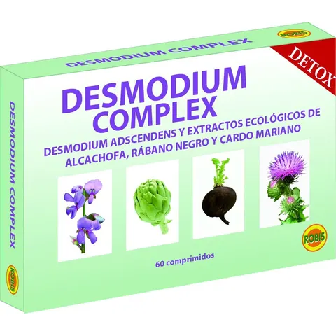Robis desmodium complex 60comp. – imagen 3