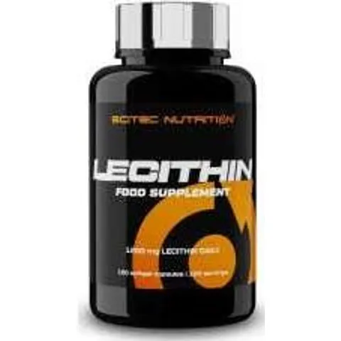 Scitec Essentials Soy Lecithin 1200mg 100 Caps – imagen 2