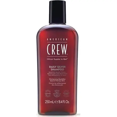 American crew daily silver shampoo 250ml – imagen 4