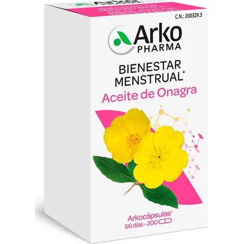 Arkopharma aceite de onagra 200arkocapsulas – imagen 2