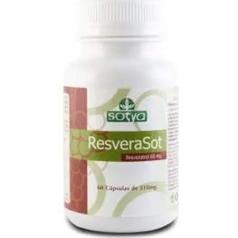 Sotya Resverasot 60 cápsulas – imagen 4