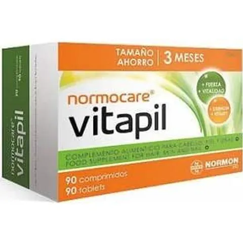 Normon normocare vitapil 90 comp – imagen 2