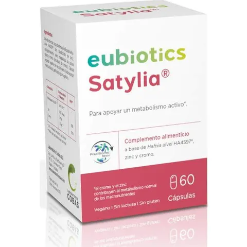 Eubiotics Satylia 60caps – imagen 2