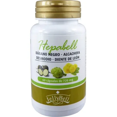 Jellybell Hepabel 60caps – imagen 5