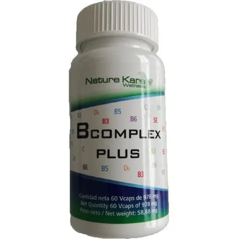 Nature kare wellness b complex plus 60vcap. – imagen 3