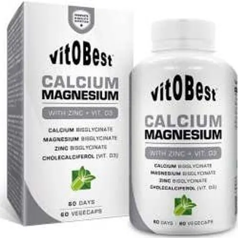 VitoBest Calcium Magnesium 60 caps – imagen 2