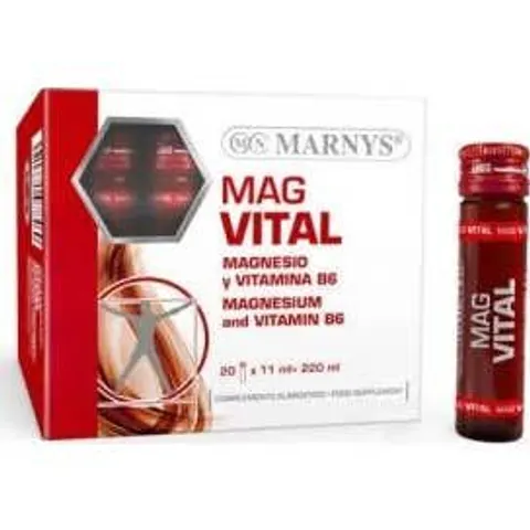 Marnys Magvital 20x11 ml – imagen 3