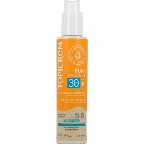 Topicrem Sun Protect SPF30 Spray 150 ml – imagen 4