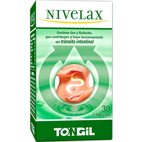 Tongil Nivelax 30 Cápsulas – imagen 4