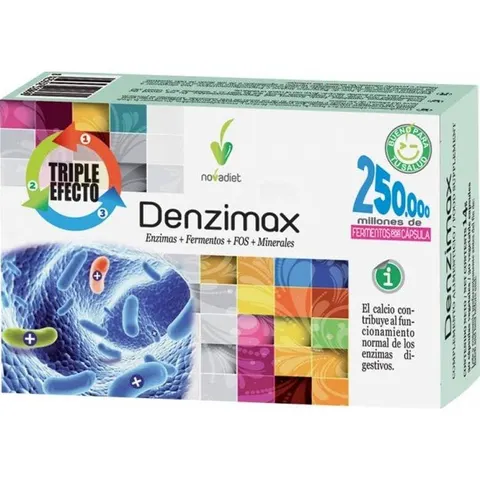 NOVADIET Denzimax 30 cápsulas – imagen 4
