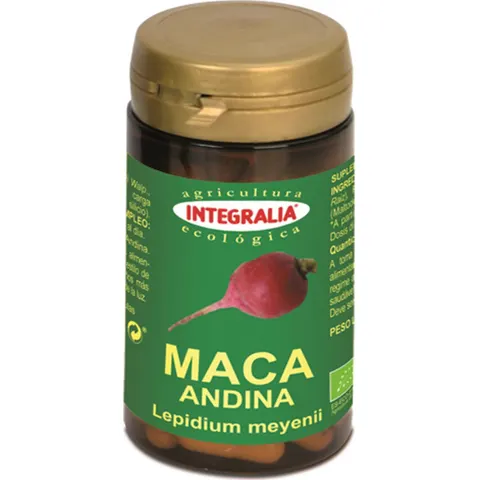 INTEGRALIA Maca Andina Bio 60 caps – imagen 3