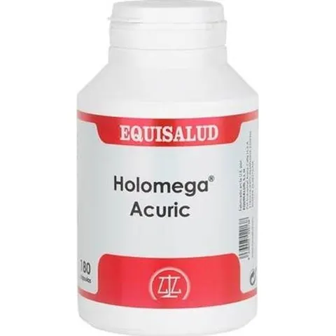 Equisalud Holomega Acuric 180caps – imagen 2
