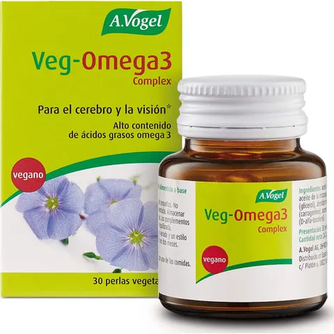 A. Vogel Veg-Omega3 Complex 30 Perlas – imagen 2