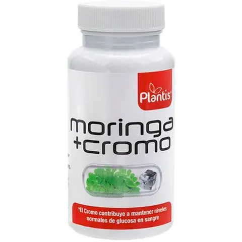 Plantis Moringa y Cromo 60 Caps – imagen 5