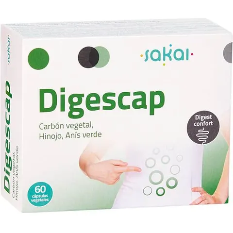 Sakai Digescap 60 caps – imagen 4