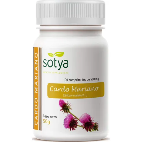 Sotya CARDO MARIANO 100 Tabs – imagen 4