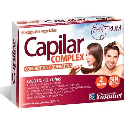 Zentrum Capilar Complex 60 Cápsulas – imagen 4
