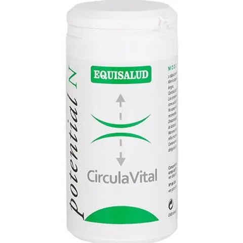 Equisalud circulavital 60cap. – imagen 3