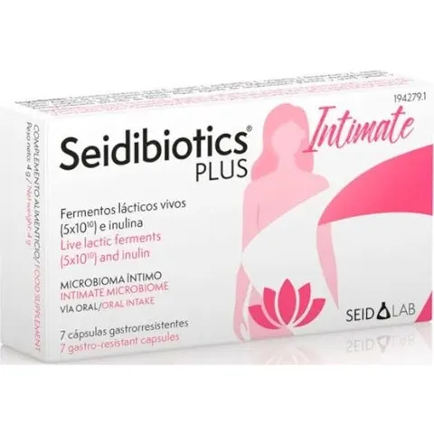 Seidibiotics Plus 7 Cápsulas Gastrorresistentes – imagen 3