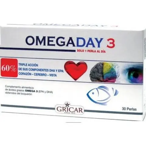 Gricar Omega Day 3 30caps – imagen 4