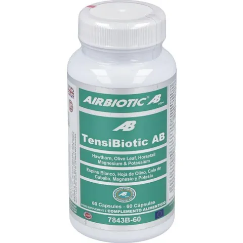 Airbiotic Tensibiotic Ab 60 caps – imagen 2