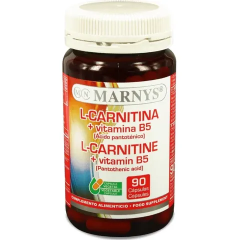 Marnys l-carnitina+vit.b5 90cap. – imagen 3