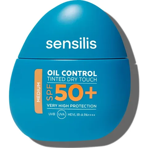 Sensilis Oil Control SPF50+ Tinted 40ml Medium – imagen 3