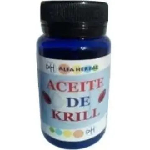 Alfa Herbal Aceite de Krill 60 caps – imagen 4