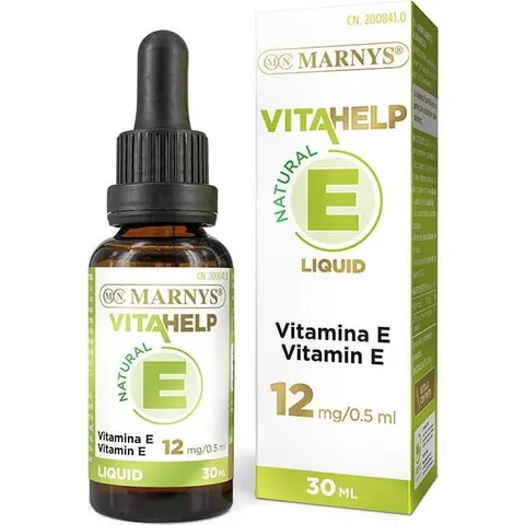 Marnys VITAMINA E LIQUIDA 30ml – imagen 4