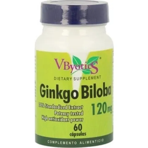 Vbyotics ginkgo biloba 120mg. 60cap. – imagen 4