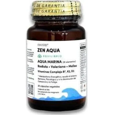 Amar81 Zen Aqua 30caps – imagen 2