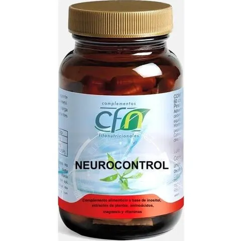 CFN Neurocontrol 60 Cáps. – imagen 3