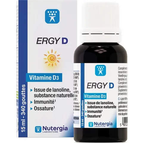 NUTERGIA Ergy D 15ml – imagen 2