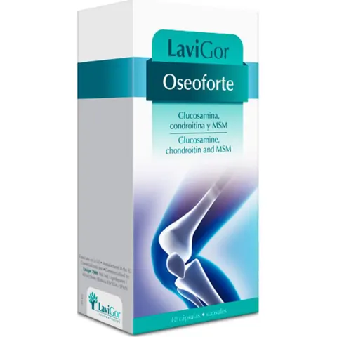 Lavigor Oseoforte 40 caps – imagen 2