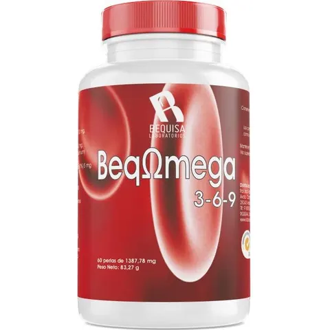 Bequisa Omega 3-6-9 60 caps – imagen 3