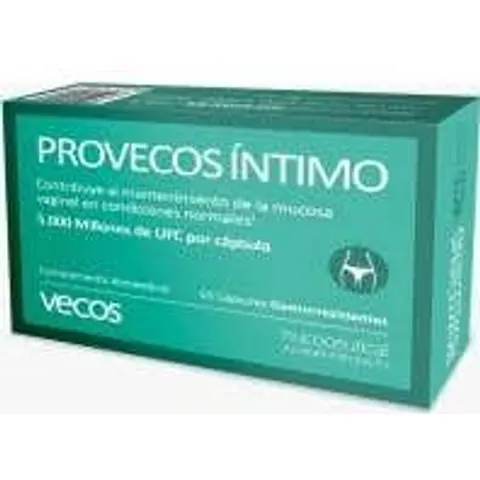 Vecos Nucoceutical Provecos Íntimo 15 Cápsulas – imagen 2