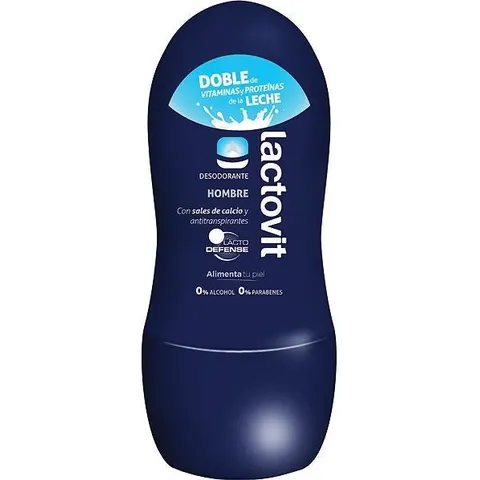 Lactovit Hombre deo roll-on 50 ml – imagen 2
