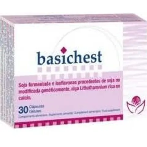 BIOSERUM Basichest 30 caps – imagen 2