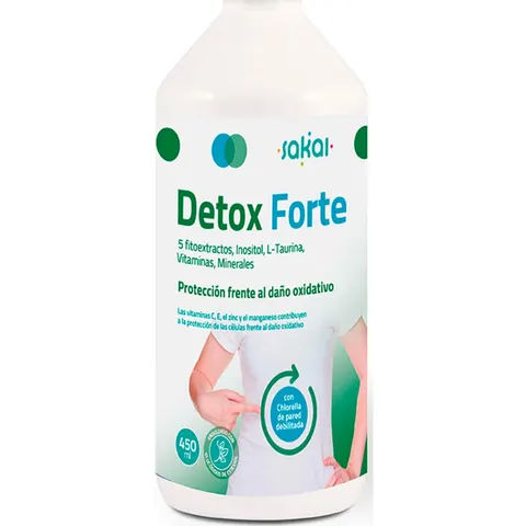 Sakai Detox Forte 450ml – imagen 3