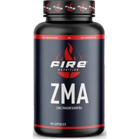 Fire Nutrition ZMA 90 Caps – imagen 4