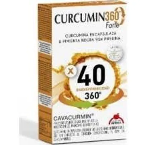 Intersa curcumin 360 forte 60cap. – imagen 5