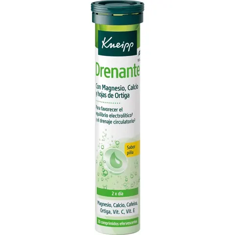Kneipp Drenante 20comp – imagen 2